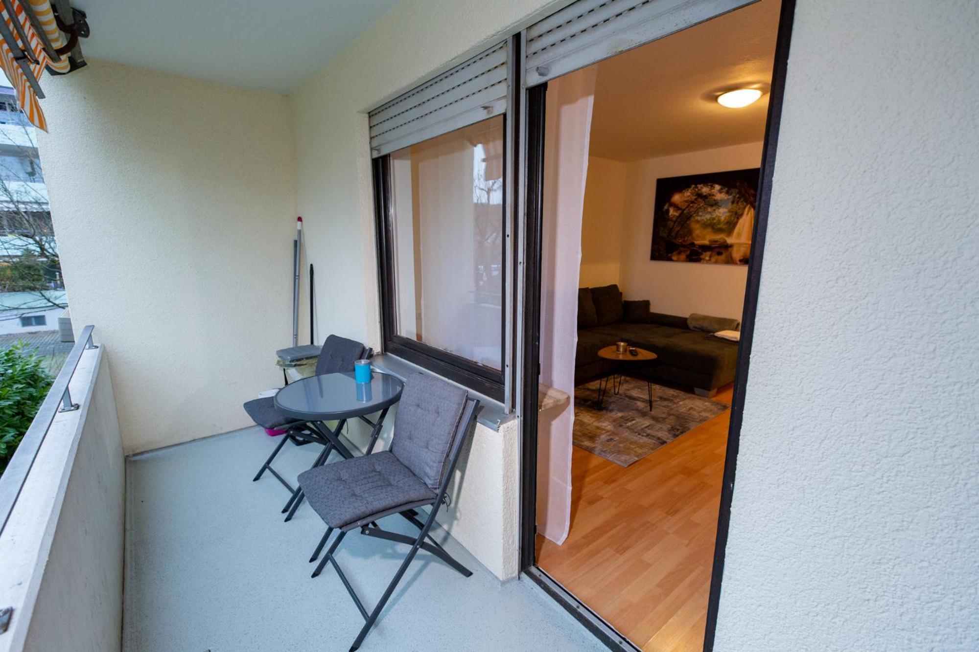Apartment Dreilaendereck Rheinfelden  Eksteriør bilde